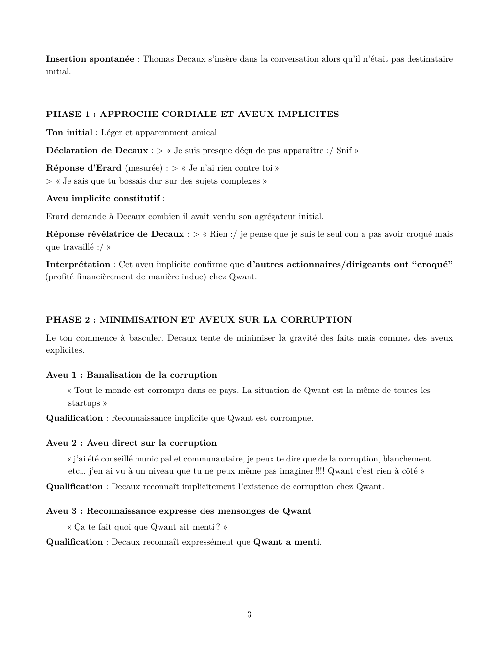 Plainte Thomas Decaux - page 3 sur 9